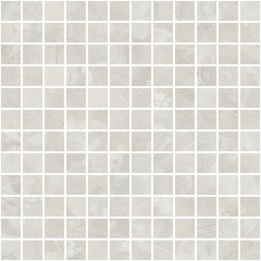 Spatolato Grey Mos 2,5X2,5 Mos 30X30