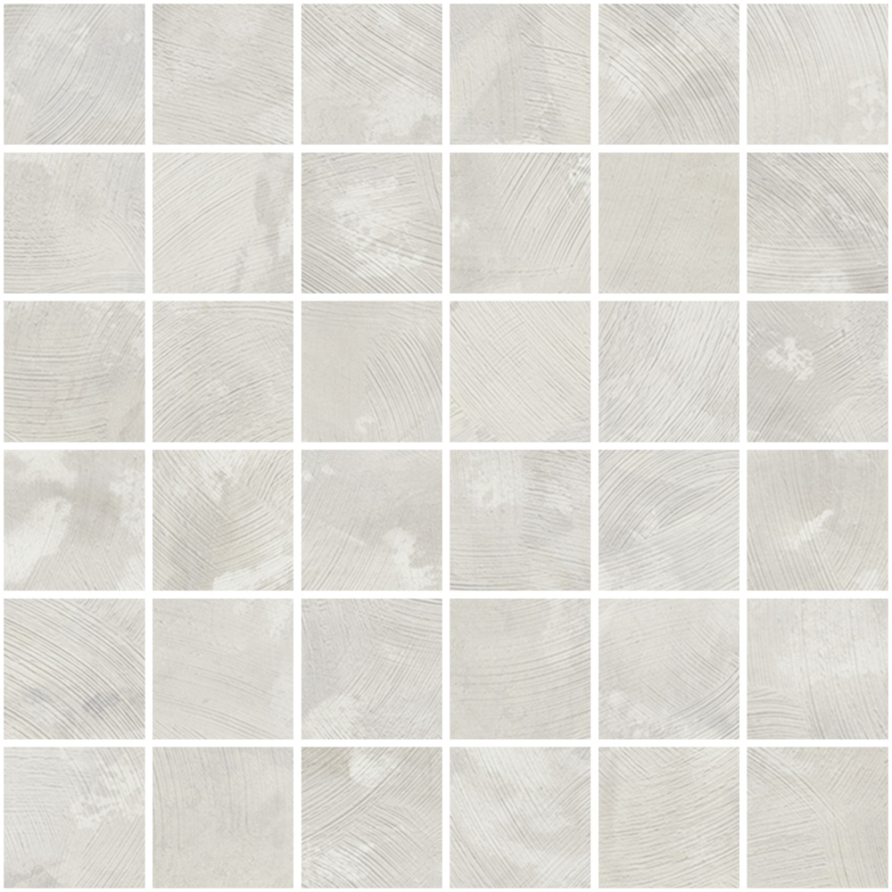 Spatolato Grey Nat Mos 5X5 Mos 30X30