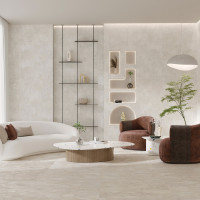 Spatolato Ivory Natural 60X60
