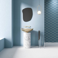 Cracked White Natural 50X100