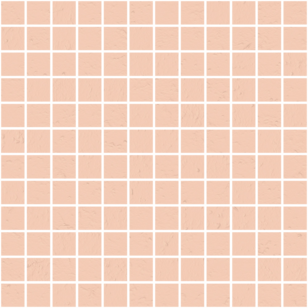 Spring Coral Mos 2,5X2,5 Mos 30X30