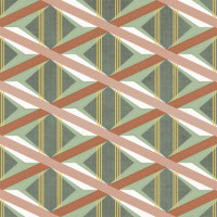 Spring House Ornament 45X120