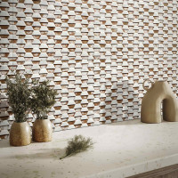 Steel White Stamping Natural 50X100