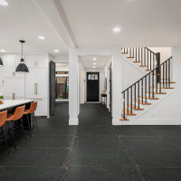 Steel Black Natural 100X100