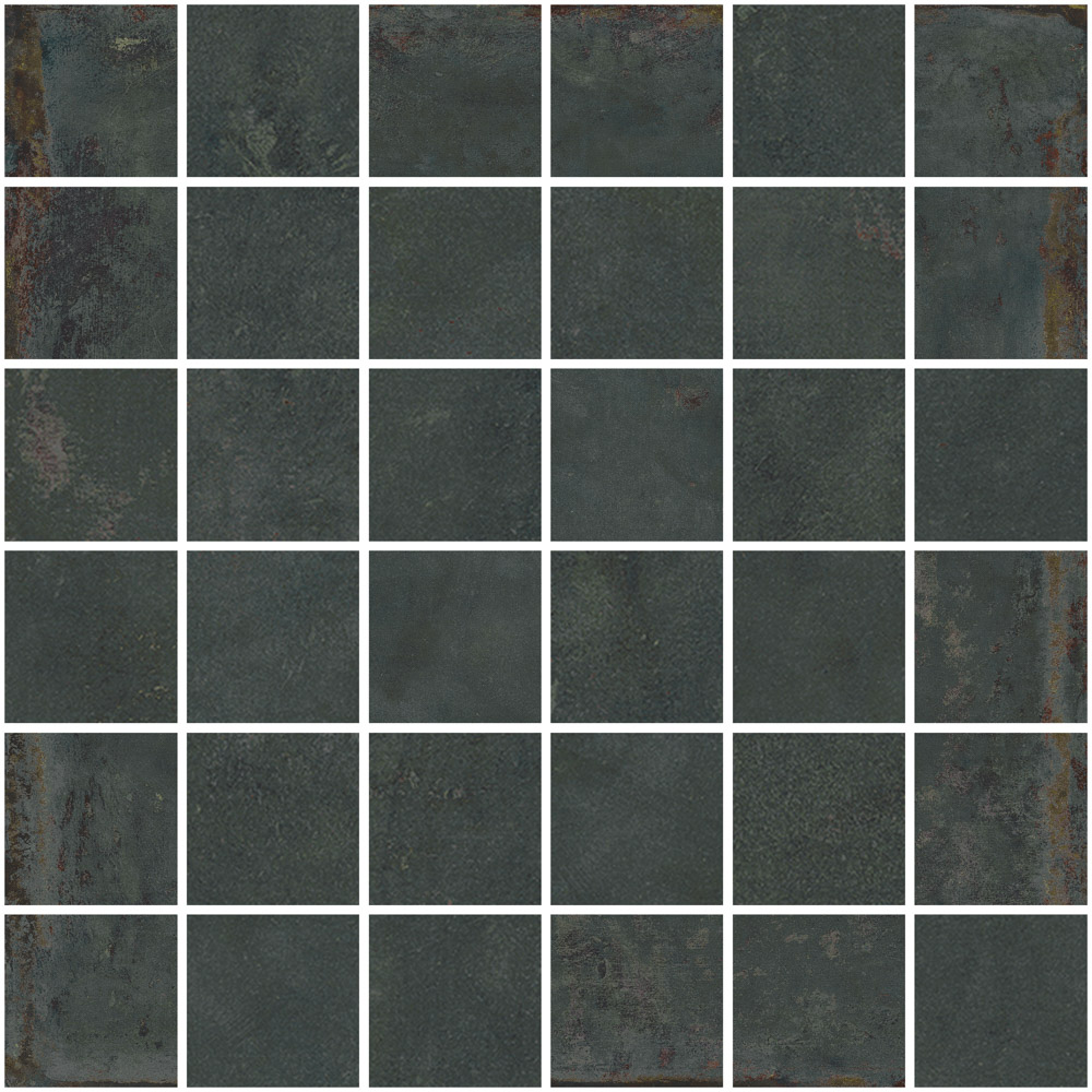 Steel Green Nat Mos 5X5 Mos 30X30