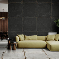 Steel White Natural 100X100