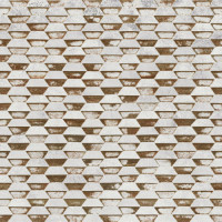 Steel White Stamping Natural 50X100