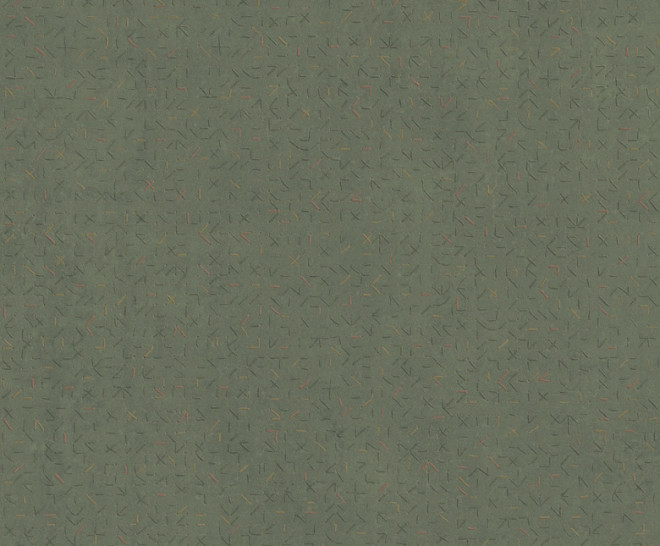 Stitch Green Natural 60X60