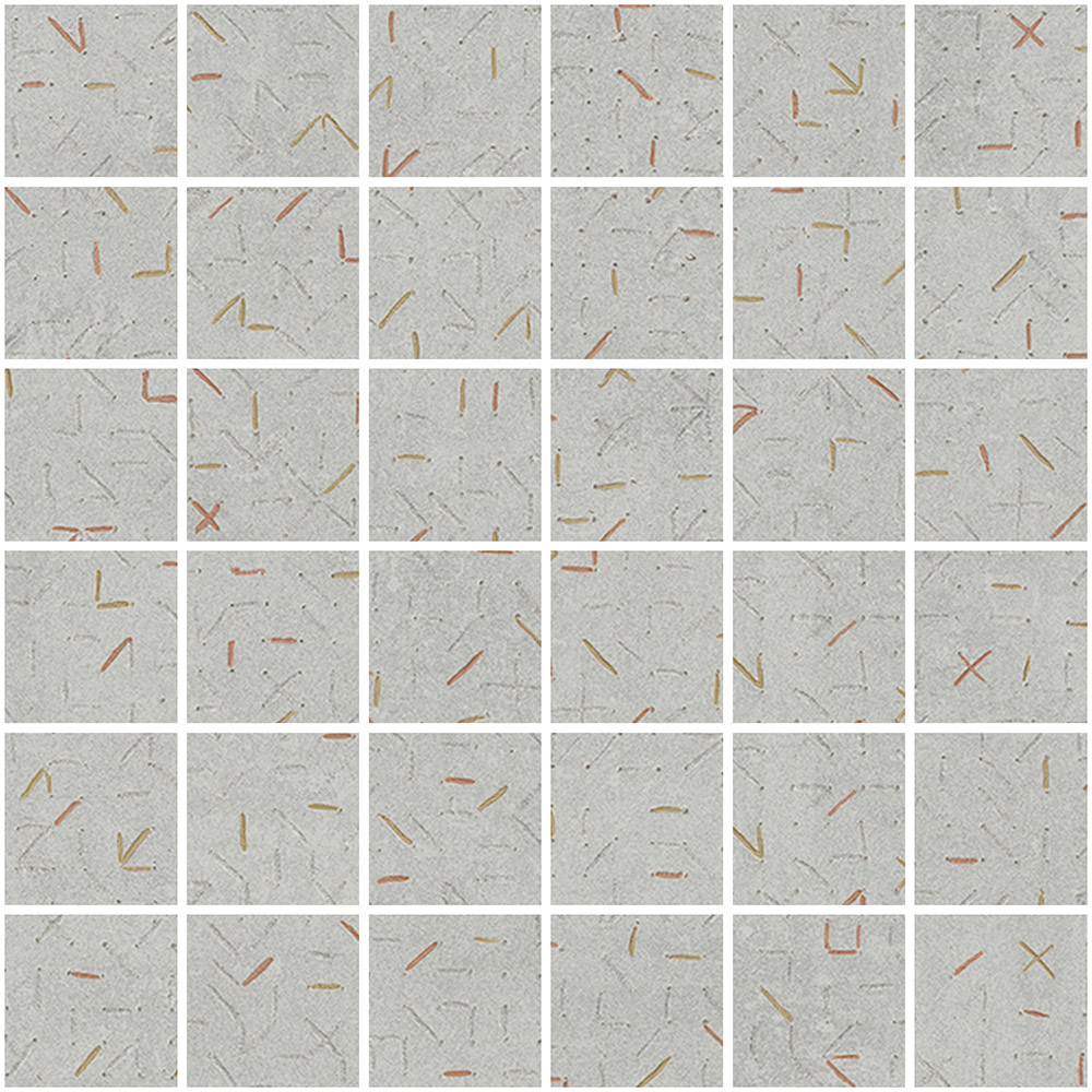 Stitch Grey Nat Mos 5X5 Mos 30X30