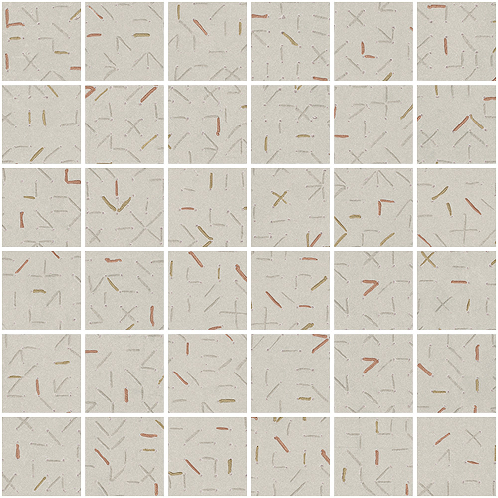 Stitch Ivory Nat Mos 5X5 Mos 30X30