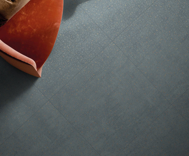 Stitch Blue Natural 60X60