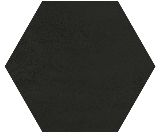 Studio Anthracite Hexagon Hexagonal 25X30