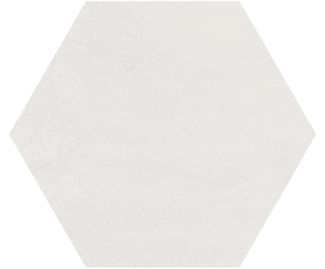 Studio Ivory Hexagon Hexagonal 25X30