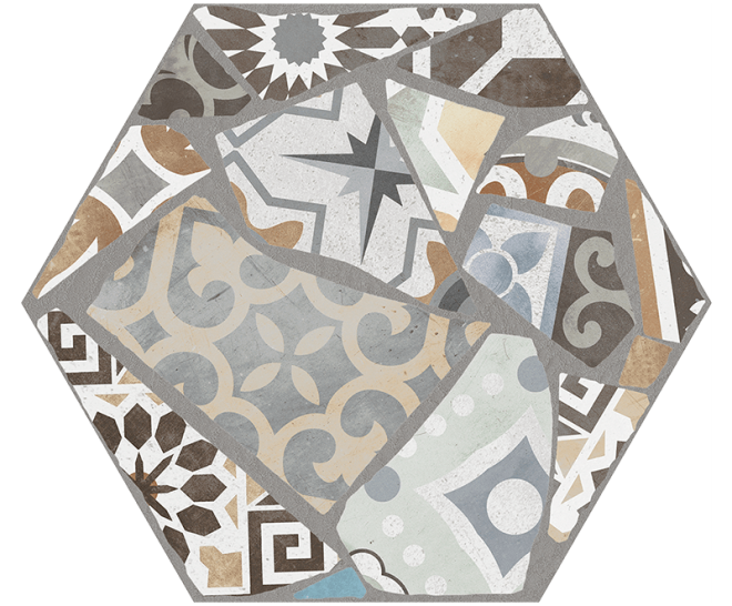 Studio Stamp Hexagon Hexagonal 25X30