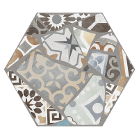 Studio Stamp Hexagon Hexagonal 25X30