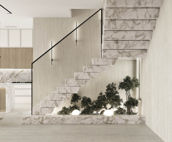 Supreme Blue Natural 50X100