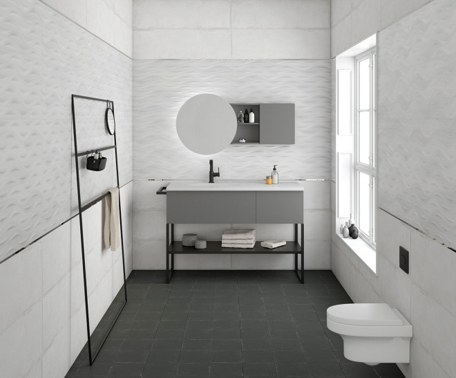 Tango Anthracite Natural 60X60