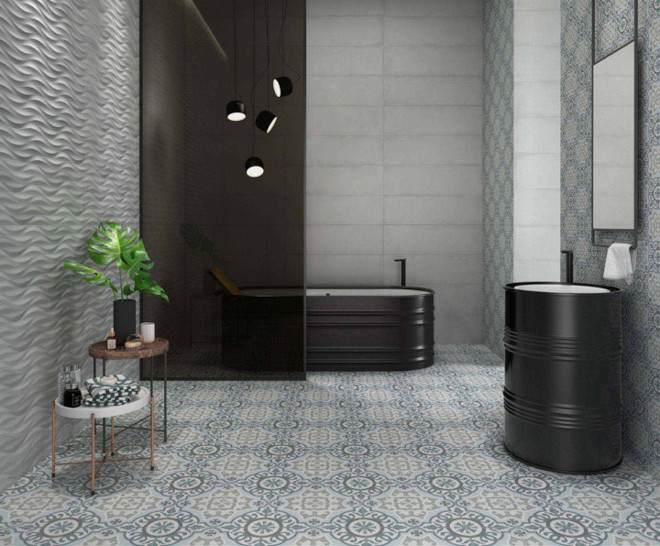 Tango Grey Wave 30X100