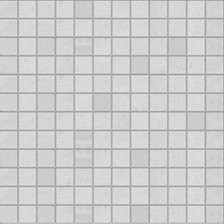 Tango Grey Mosaico 2.5X2.5 Mos 30X30