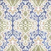Tawriq Blue Natural 60X60