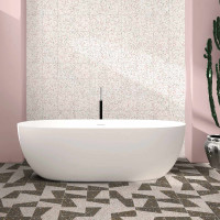 Terrazzo Stamp Natural 60X60
