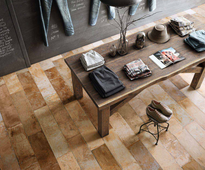 Terre Rosso Natural 25X100