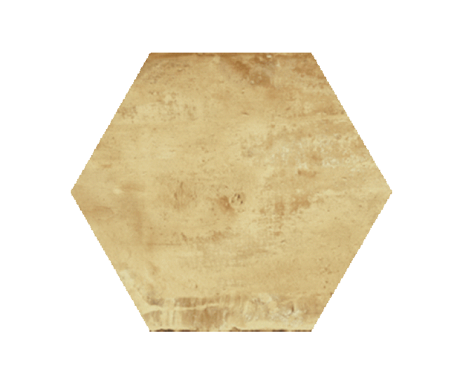 Terre Rosso Hexagon Hexagonal 25X30