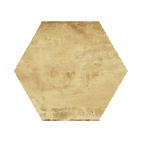 Terre Rosso Hexagon Hexagonal 25X30