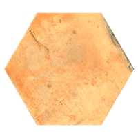 Terre Rosso Hexagon Hexagonal 25X30