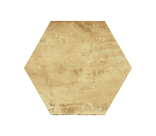 Terre Rosso Hexagon Hexagonal 25X30