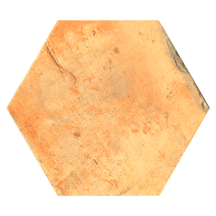 Terre Rosso Hexagon Hexagonal 25X30