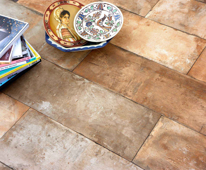 Terre Rosso Natural 25X100