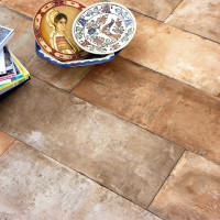 Terre Rosso Natural 25X100