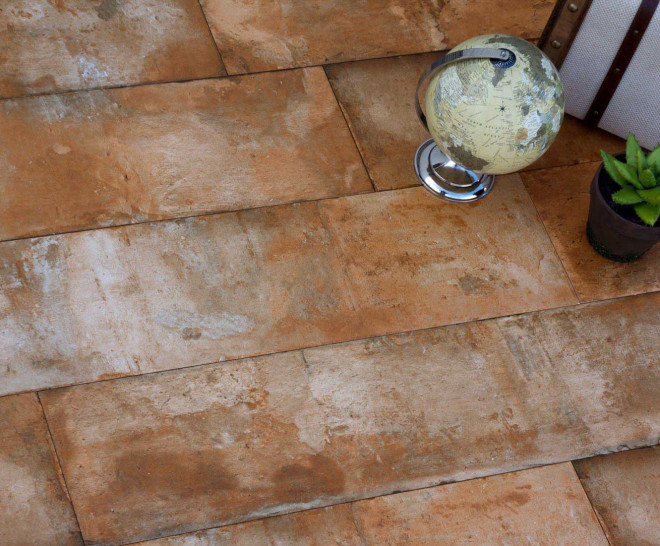 Terre Rosso Natural 25X100