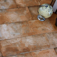 Terre Rosso Natural 25X100