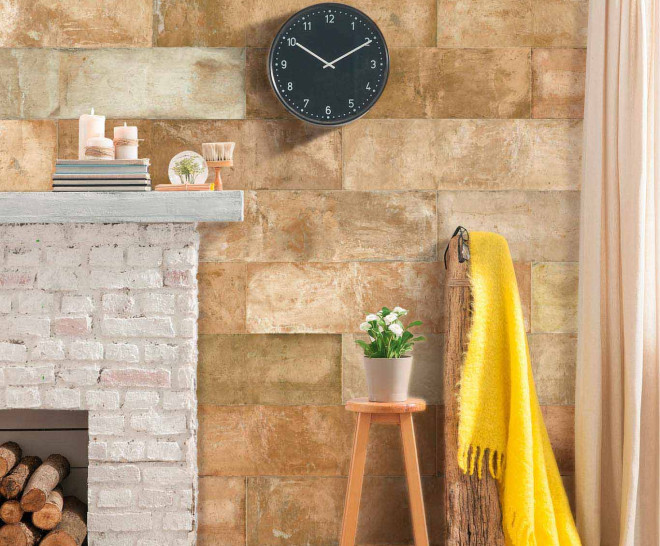 Terre Rosso Natural 25X100