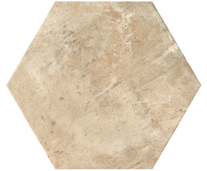 Terre Sand Hexagon Hexagonal 25X30