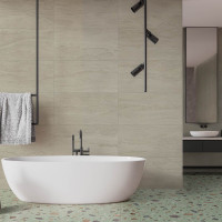 Pebble Green Natural 60X60