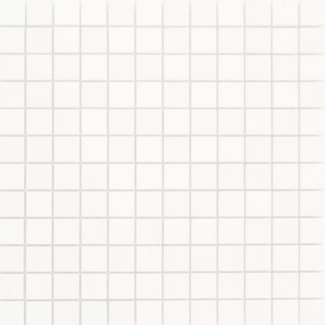 Trace Blanco Mosaico 2.5X2.5 Mos 30X30
