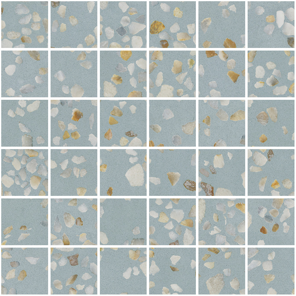 Trendy Blue Nat Mos 5X5 Mos 30X30