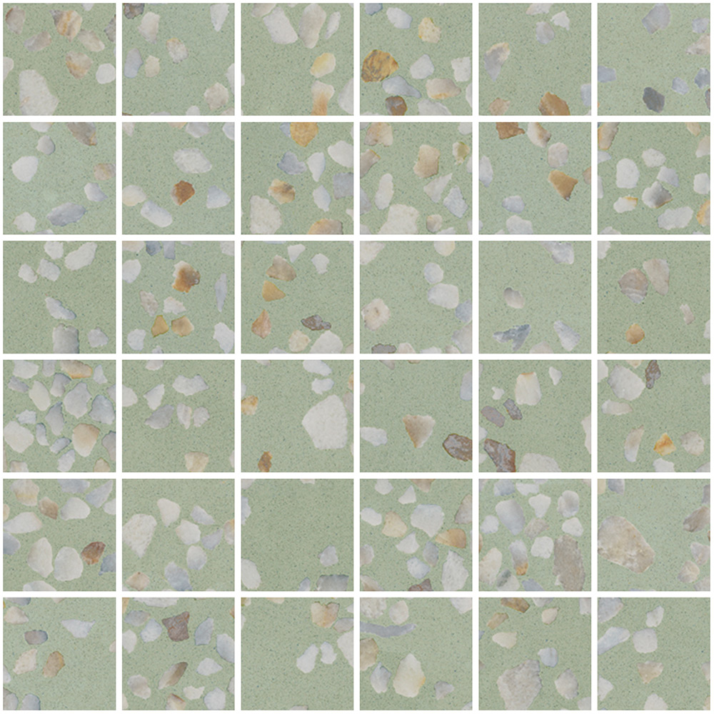Trendy Green Nat Mos 5X5 Mos 30X30