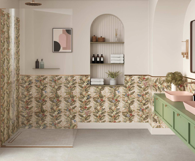 Tropical Tapano Natural 30X30