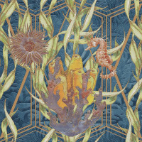 Tropical Caribes Shiny 30X30