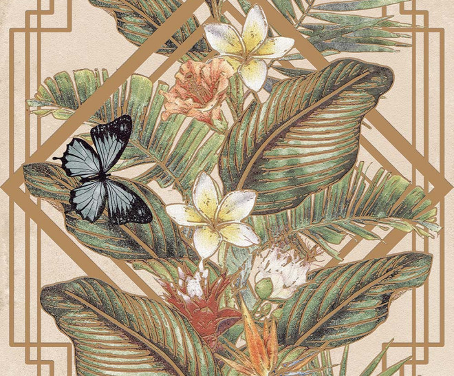 Tropical Tapano Natural 30X30
