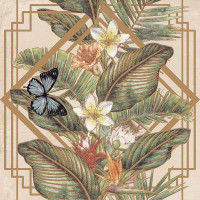 Tropical Tapano Natural 30X30