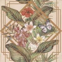 Tropical Tapano Shiny 30X30