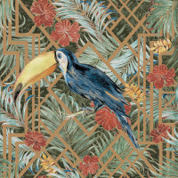 Tropical Tucanas Natural 30X30
