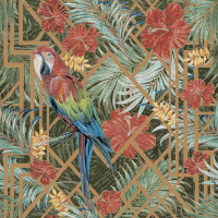 Tropical Tucanas Shiny 30X30