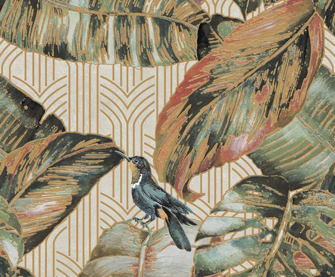 Tropical Tupi Natural 30X30