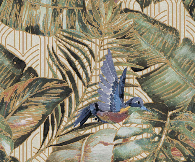Tropical Tupi Shiny 30X30